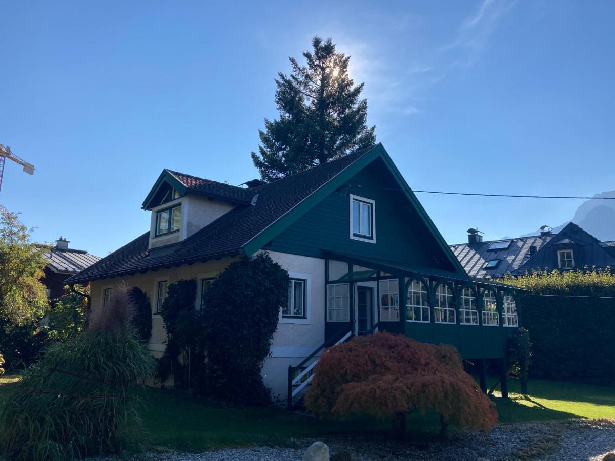 Haus Mit Sauna Und Privatem Badeteich In Anif Bei Salzburg Dış mekan fotoğraf