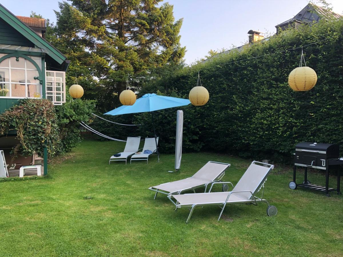 Haus Mit Sauna Und Privatem Badeteich In Anif Bei Salzburg Dış mekan fotoğraf