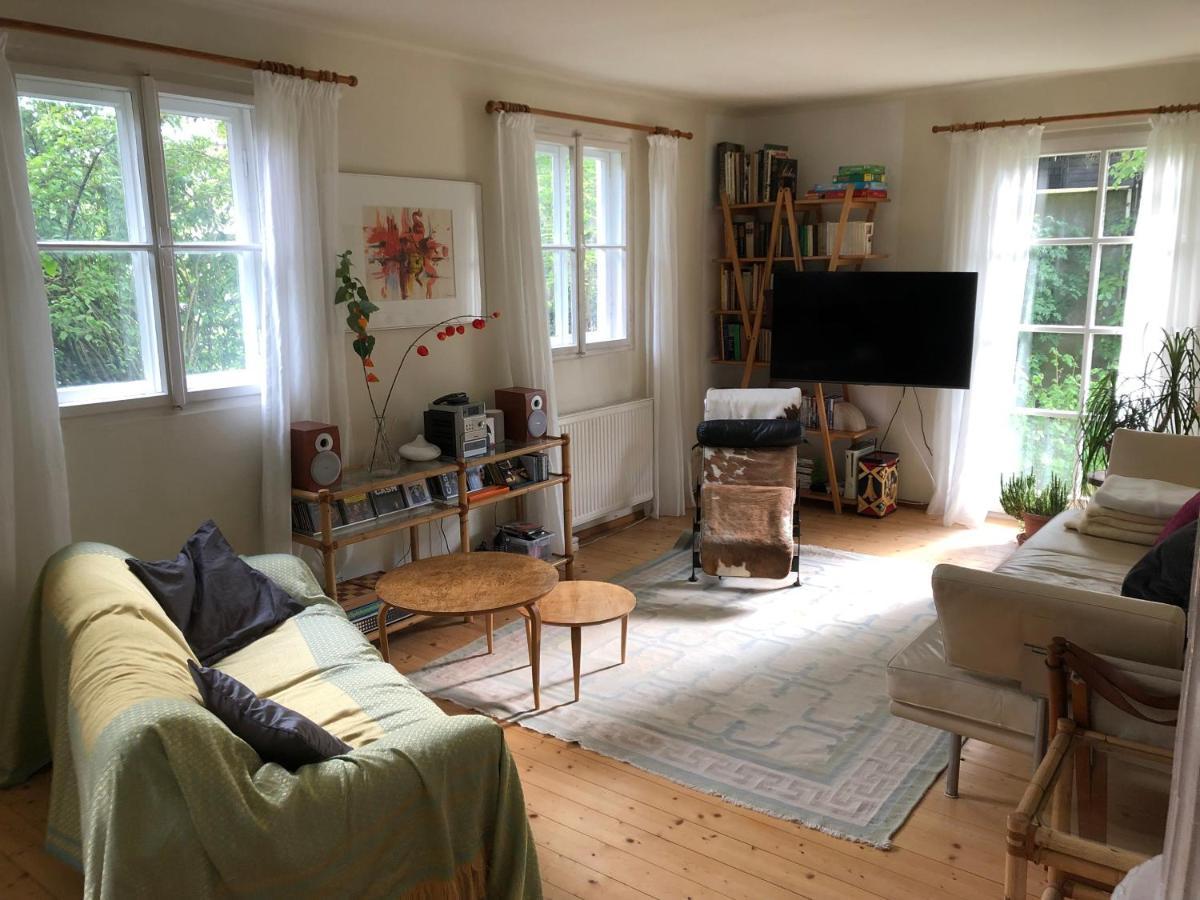 Haus Mit Sauna Und Privatem Badeteich In Anif Bei Salzburg Dış mekan fotoğraf