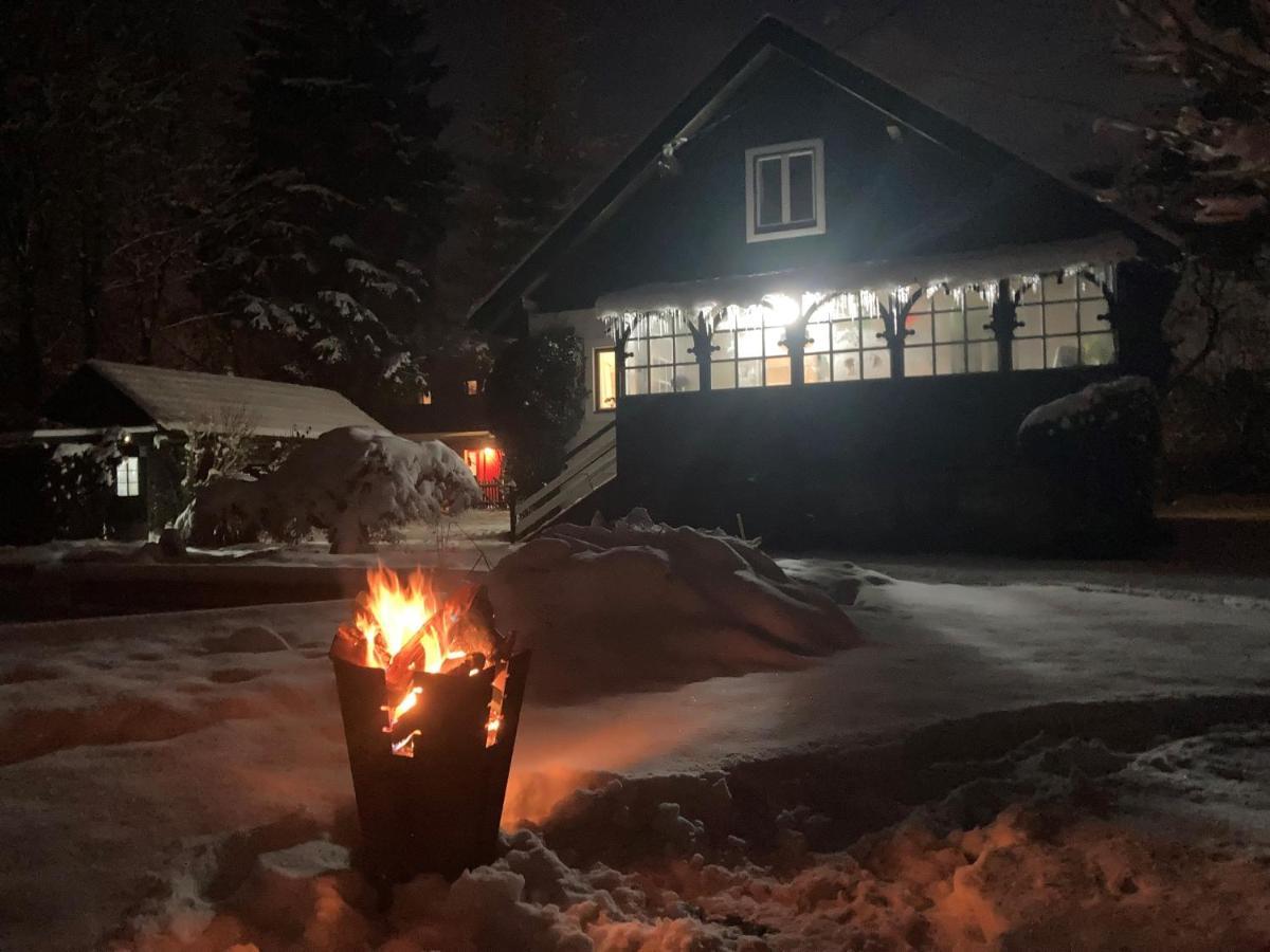 Haus Mit Sauna Und Privatem Badeteich In Anif Bei Salzburg Dış mekan fotoğraf