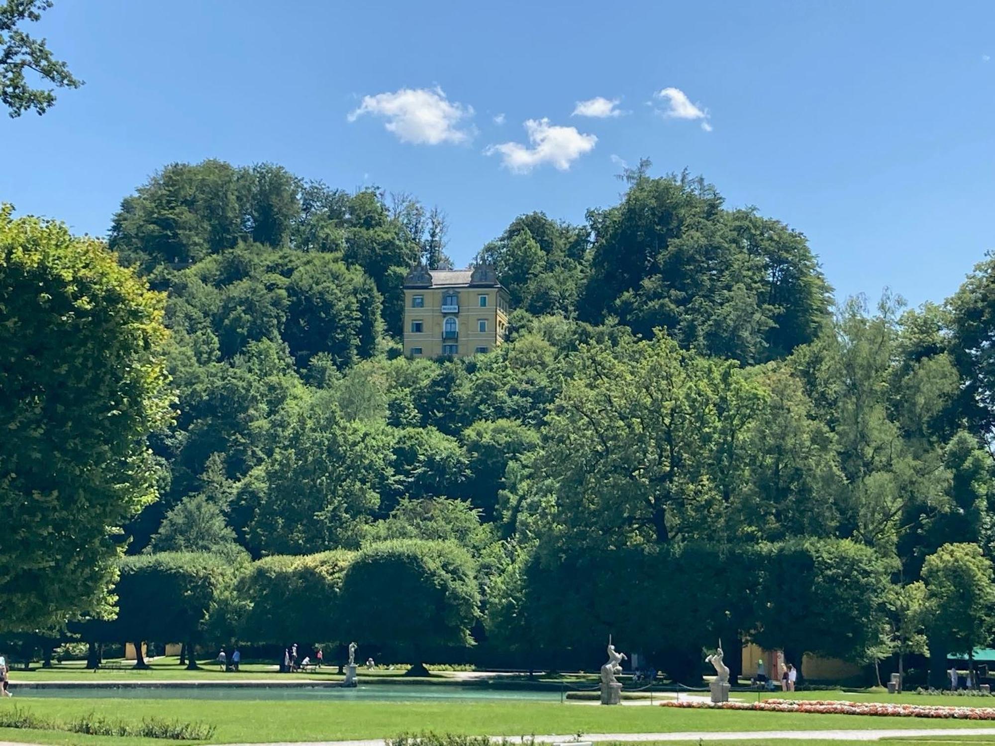Haus Mit Sauna Und Privatem Badeteich In Anif Bei Salzburg Dış mekan fotoğraf